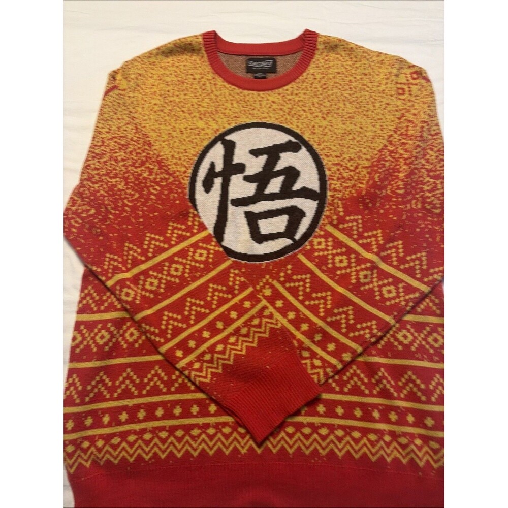 Dragon ball z Sweater Size Medium MD